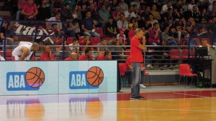 ABA Superkup polufinale Crvena zvezda - Budućnost 