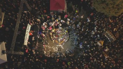 Protest "Pravda za Davida" u Banjaluci