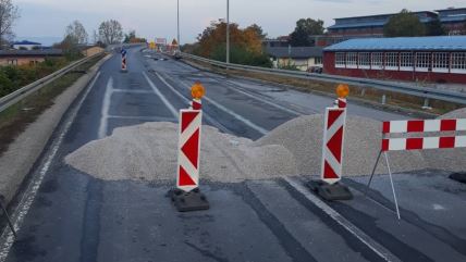 Obilaznica oko Beograda autput Požega - Preljine