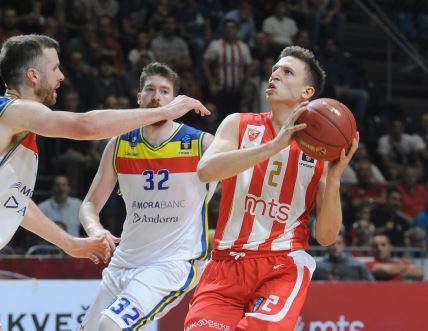 Crvena zvezda Andora Evrokup 2018 uživo prenos 