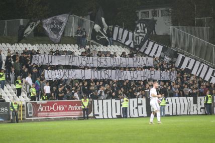 Partizan uprava Partizana uvrede za upravu Partizana