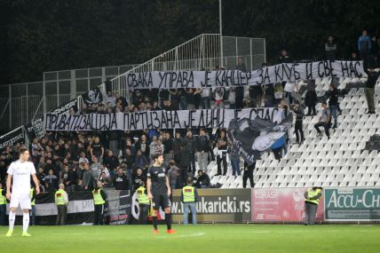 Partizan uprava Partizana uvrede za upravu Partizana