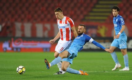 Milan Pavkov gol za 26 sekundi: Crvena zvezda - Bačka 3:1 VIDEO