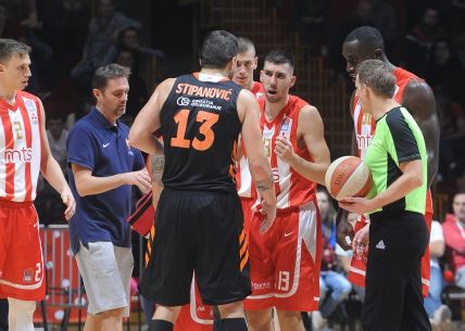 Crvena zvezda Cedevita ABA liga 2018