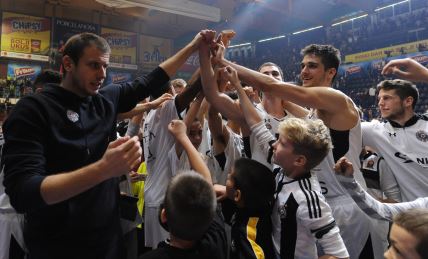 Aleksej Nikolić intervju KK Partizan - Cibona 86-67 Energija trening Andrea Trinkijeri