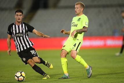 Saša Zdjelar Partizan Grobari