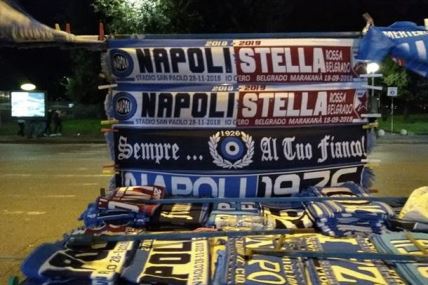 Napoli - Crvena zvezda 5. kolo Liga šampiona UŽIVO prenos na RTS