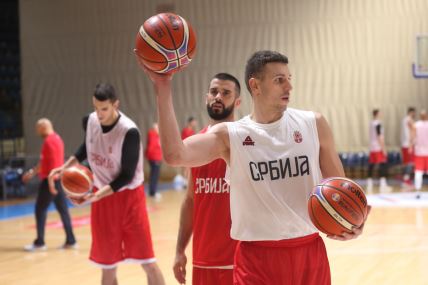 Dragan Milosavljević najava meča Izrael - Srbija kvalifikacije Mundobasket 2019