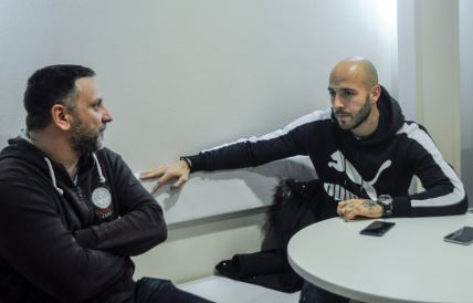 Nemanja Miletić intervju Partizan reprezentacija