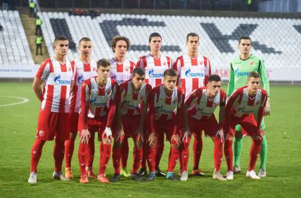 Omladinska Liga šampiona 6. kolo: Crvena zvezda - Pari sen Žermen 0:1, kiks Miloš Gordić