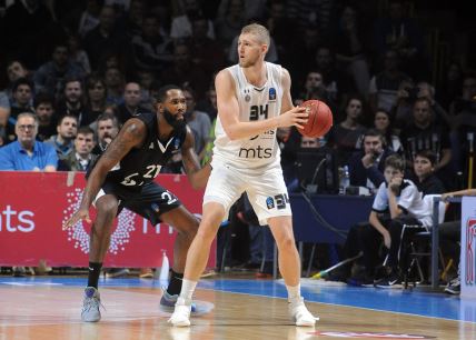 Asvel - Partizan uživo rezultat live stream Evrokup 2018 deveto kolo