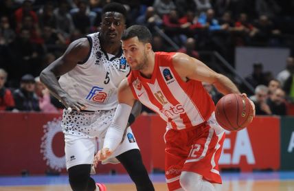 KK Crvena zvezda - Breša uživo live stream rezultat Evrokup 2018 deveto kolo