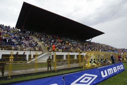 Stadion u Zaprešiću tokom 2006. godine.