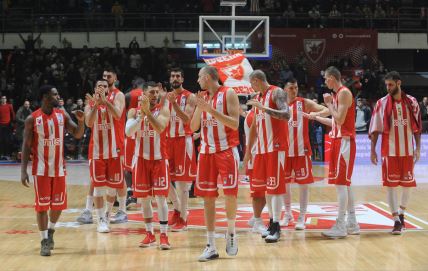 Crvena zvezda mts Budućnost decembar 2018