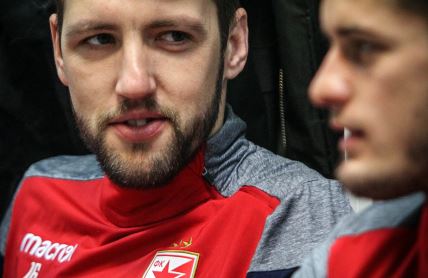 Aleksandar Pešić i Nemanja Milunović se vratili u Zvezdu