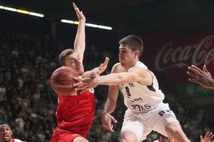 KK Partizan - Monako uživo live stream rezultat Evrokup 2018-19 Top 16 faza