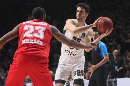 KK Partizan - Monako uživo live stream rezultat Evrokup 2018-19 Top 16 faza