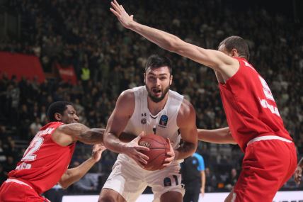 Monako - Partizan uživo live stream rezultat Evrokup 2018-19 Top 16