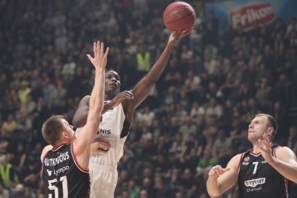 KK Partizan - Ritas uživo Evrokup 2018-19 Top 16 peto kolo