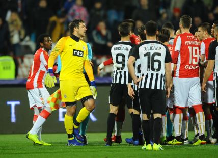 Crvena zvezda - Partizan 159. večiti derbi UŽIVO prenos livestream na Arena Sport