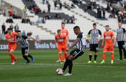 Partizan - Spartak 1:3