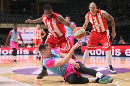 KK Crvena zvezda - Mega 22. kolo ABA liga 2018/19 UŽIVO prenos na Arena Sport livestream