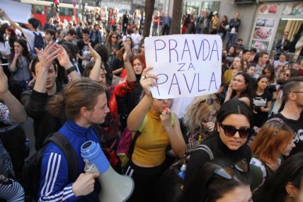 Uhapšeni demonstranti protest učenika