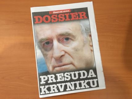 Radovan Karadžić osuđen na doživotni zatvor mediji u BiH