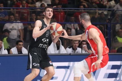 ABA plej-of KK Crvena zvezda - KK Partizan uživo live stream rezultat prva utakmica