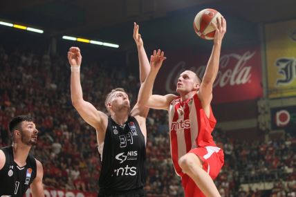 Davidovac, Dobrić i Čović heroji derbija u ABA ligi, Crvena zvezda Partizan 106:101