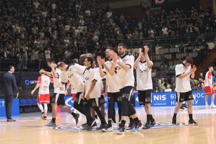 KK Partizan - KK Crvena zvezda uživo live stream rezultat ABA plej-of polufinale druga utakmica