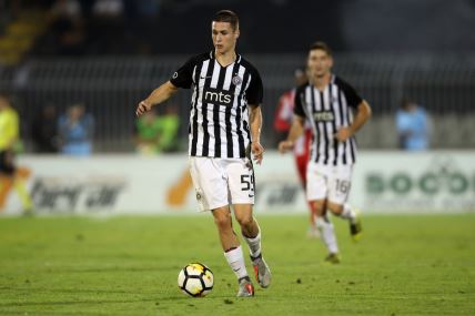 Partizan - Dunajska Streda uživo prenos livestream Arena Sport sastavi