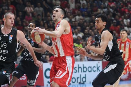 KK Crvena zvezda - KK Partizan majstorica uživo ABA polufinale plej-ofa 2019