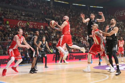 KK Crvena zvezda - KK Partizan majstorica uživo ABA polufinale plej-ofa 2019