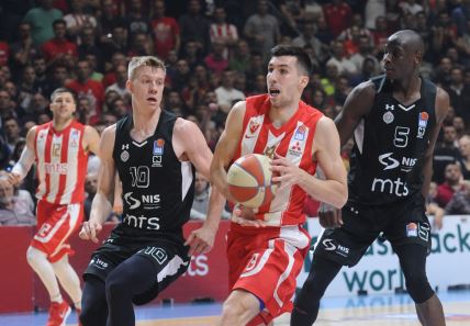 Crvena zvezda Partizan 84:63, majstorica polufinala ABA lige