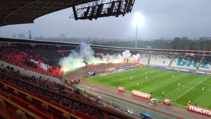 Crvena zvezda - Radnički Niš plej-of Superliga 2018/19 UŽIVO prenos Arena Sport livestream