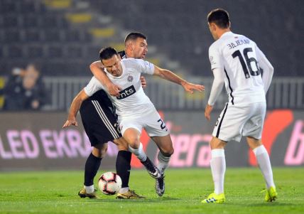 Partizan Bojan Ostojić Zoran Tošić