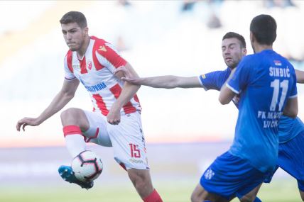 Crvena zvezda - Mladost Lučani polufinale Kupa Srbije uživo Arena Sport