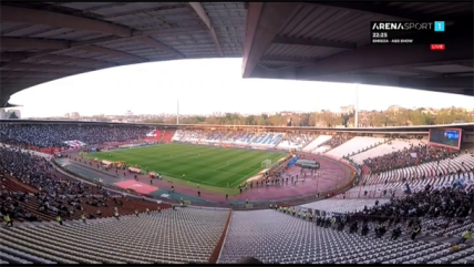 Crvena zvezda - Partizan 160. večiti derbi UŽIVO prenos Arena Sport livestream