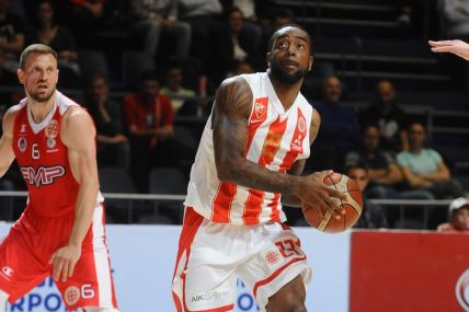 Borac Čačak - KK Crvena zvezda 67-77 Ilija Đoković Branko Lazić KLS Superliga 2019 četvrto kolo