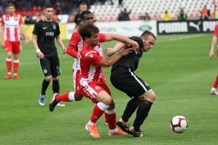 Crvena zvezda - Partizan finale Kup Srbije 2019 UŽIVO prenos Arena Sport livestream