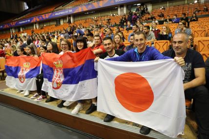 Liga nacija: Srbija - Japan odbojka