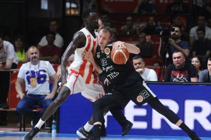 Crvena zvezda Partizan prva utakmica finale KLS Superlige 2019