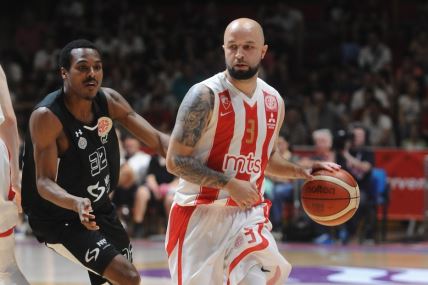 Crvena zvezda Partizan prva utakmica finale KLS Superlige 2019