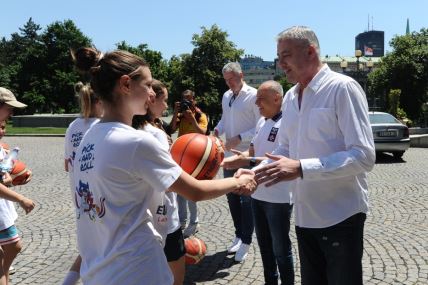 Košarkaški marš 10 dana do početka Eurobasket 2019 košarkašice