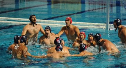 Srbija Hrvatska 11:10 vaterpolo Svetska liga na Tašmajdanu 2019