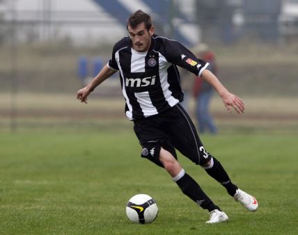 Rajko Brežančić novi fudbaler FK Partizan: Ubedio me Savo Milošević