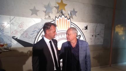 Ostoja Mijailović o ambicijama KK Partizan dugu prema Vujoševiću i fudbalskom klubu