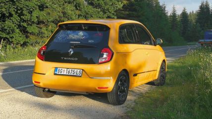 Reno Tvingo Renault Twingo TCe 95 Intens 2019 test karakteristike cena FOTO