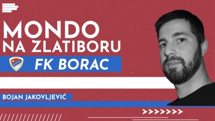 Aleksandar Subić u Borcu iz Banjaluke